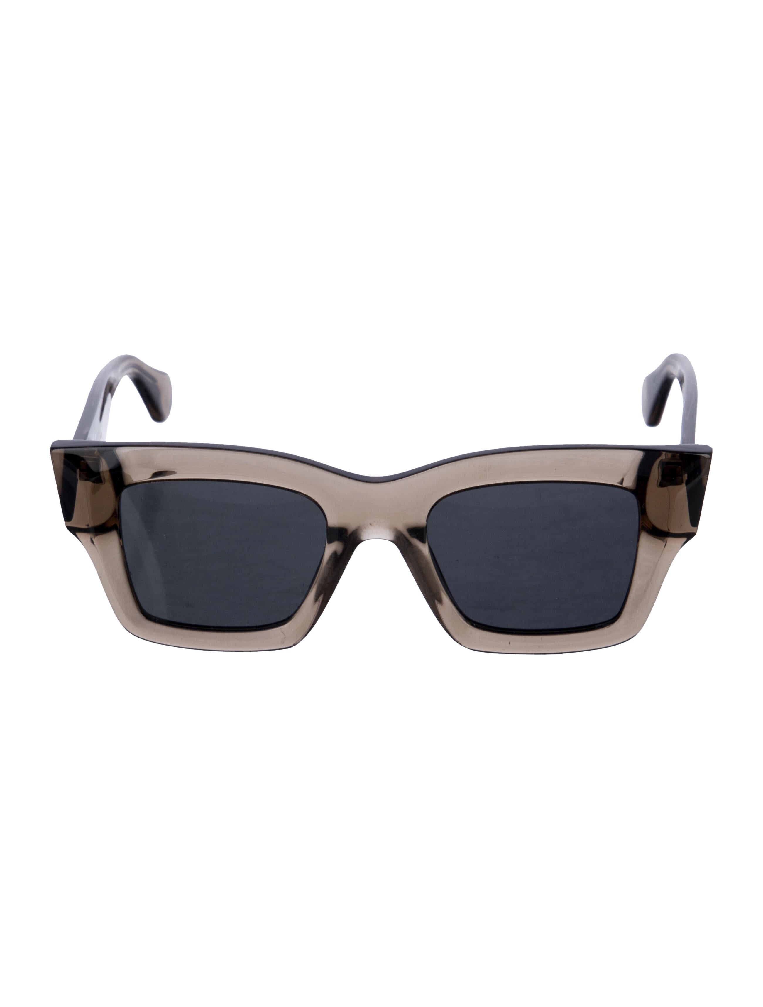Jacquemus Wayfarer Tinted Sunglasses