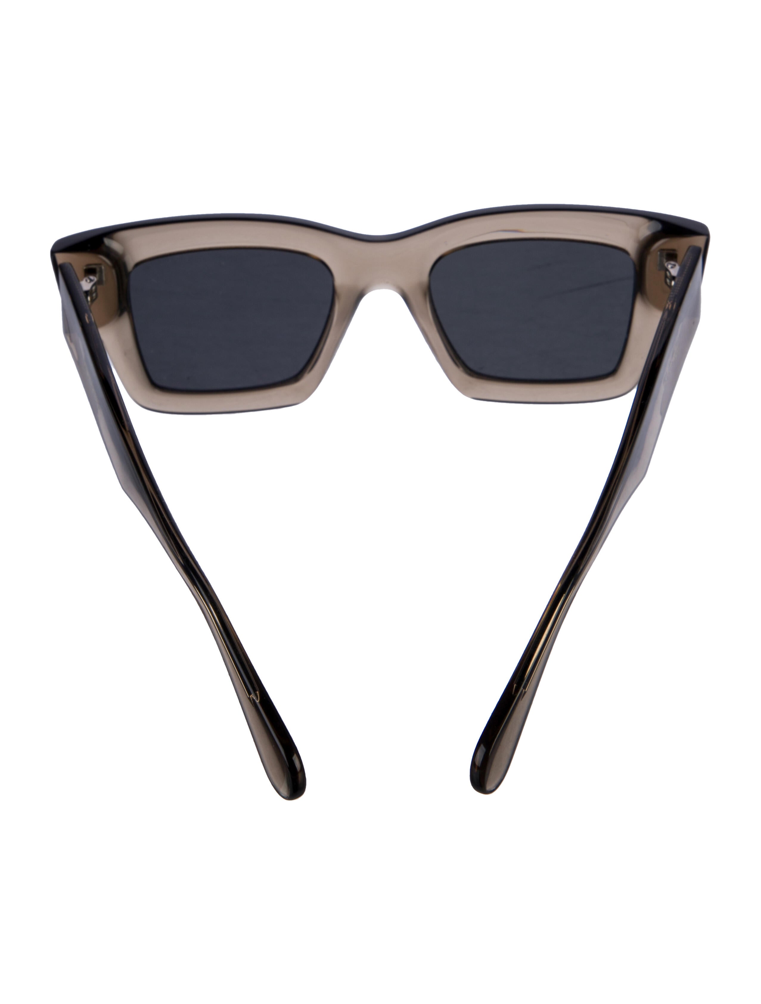 Jacquemus Wayfarer Tinted Sunglasses