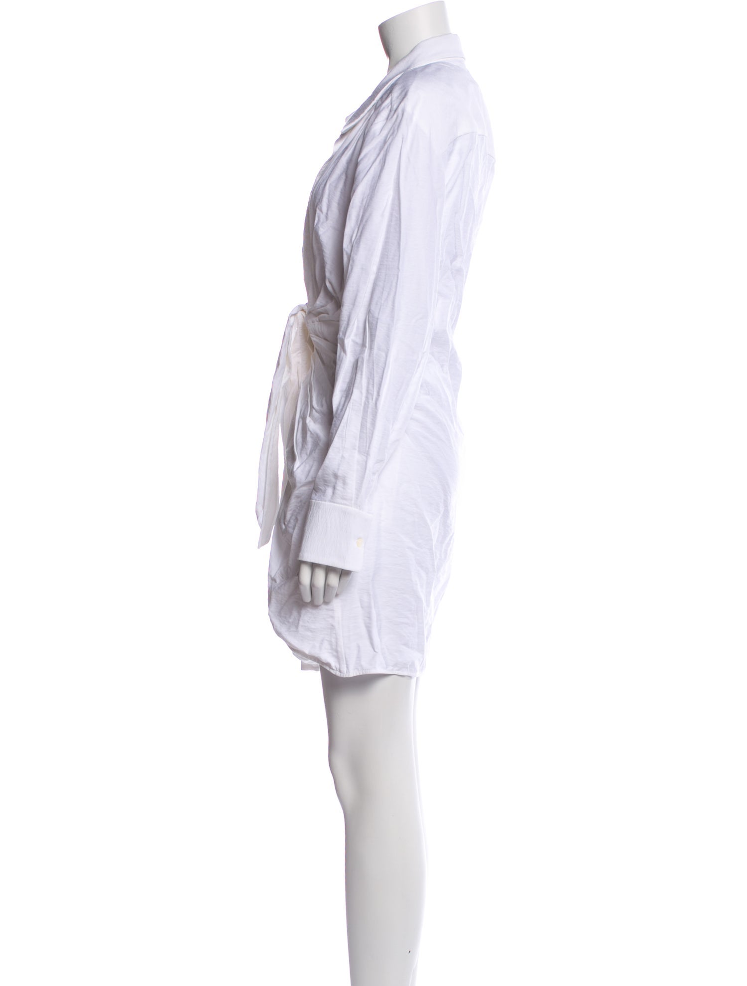 Jacquemus Cowl Neck Mini Dress