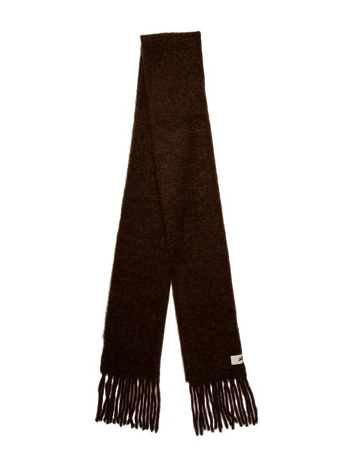 Jacquemus Reshape Caro Muffler Alpaca Scarf