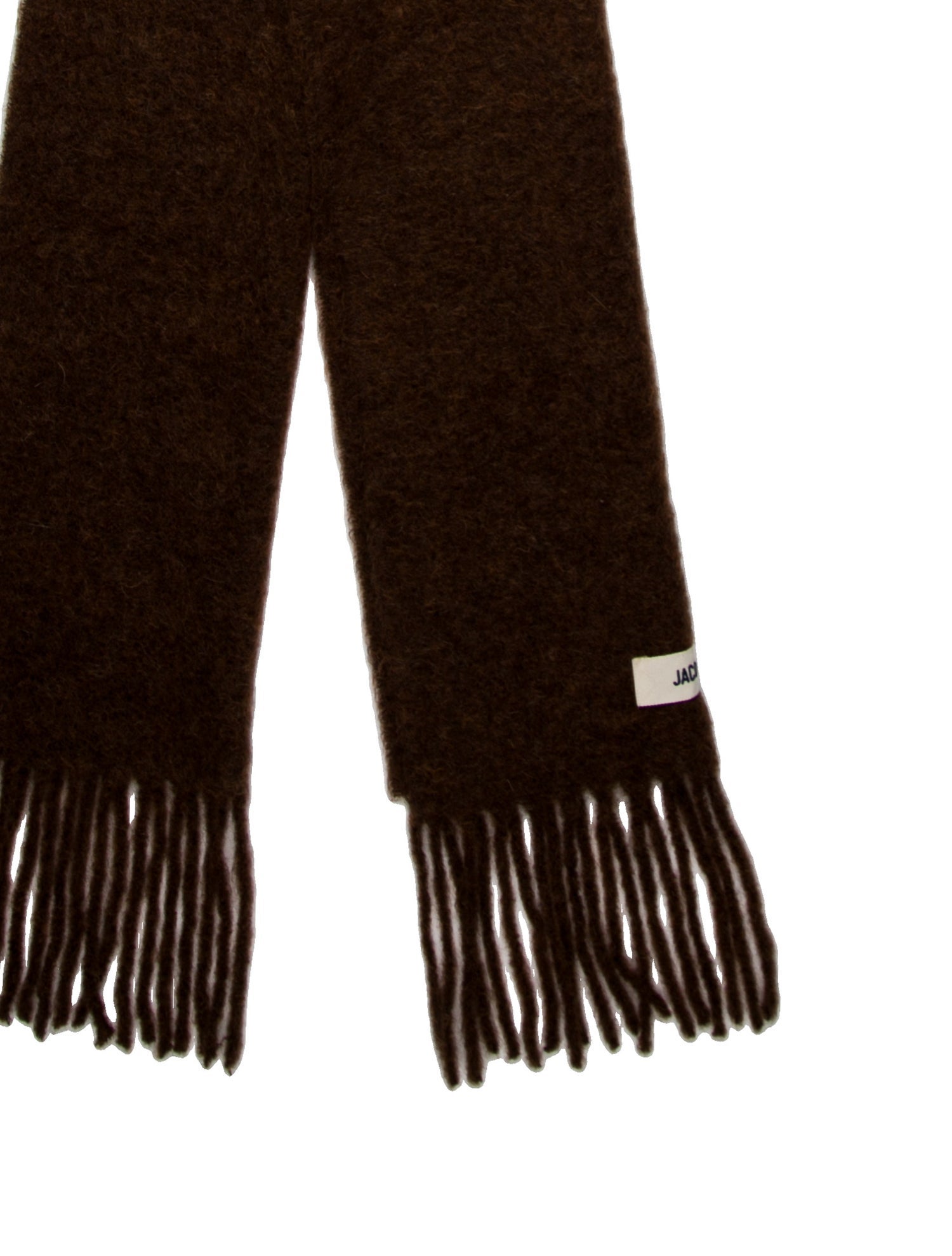 Jacquemus Reshape Caro Muffler Alpaca Scarf