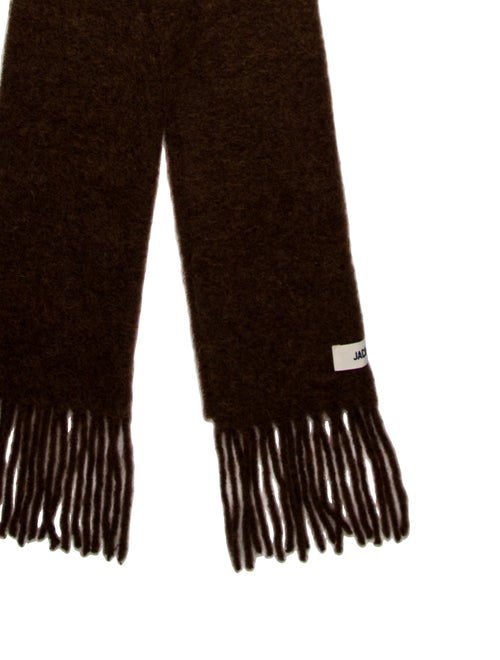 Jacquemus Reshape Caro Muffler Alpaca Scarf