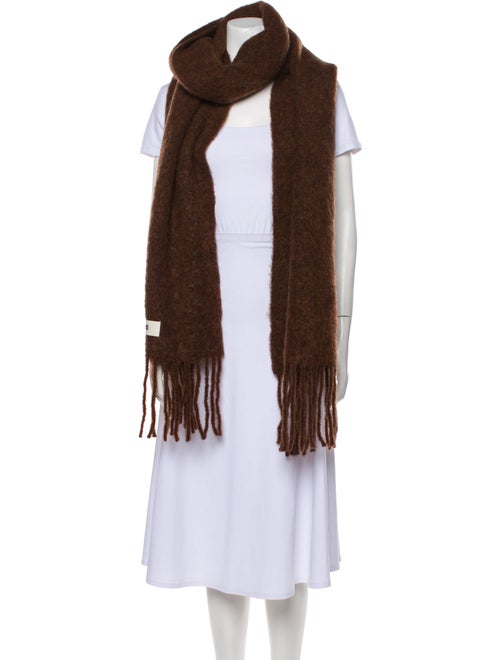 Jacquemus Reshape Caro Muffler Alpaca Scarf