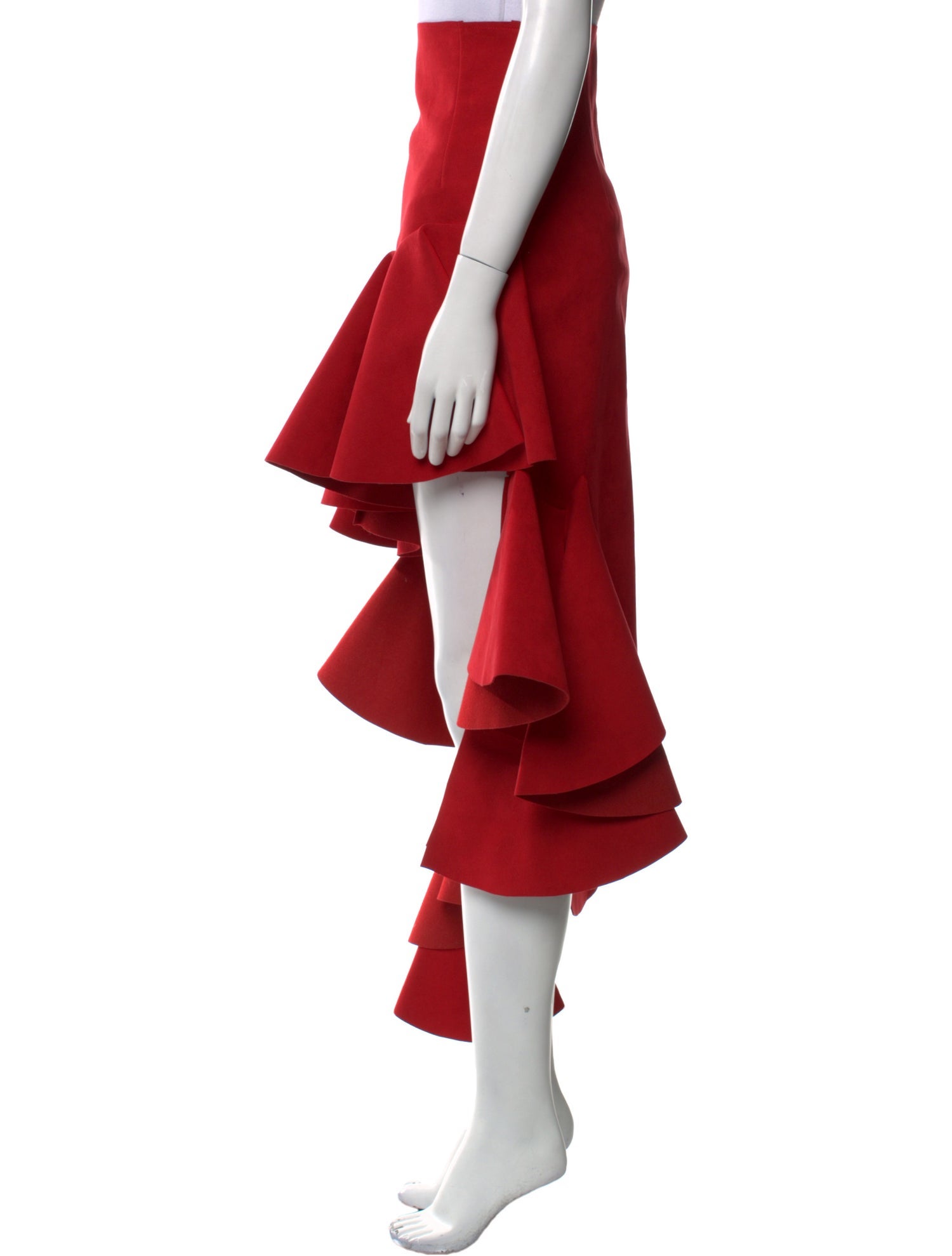 Jacquemus Midi Length Skirt