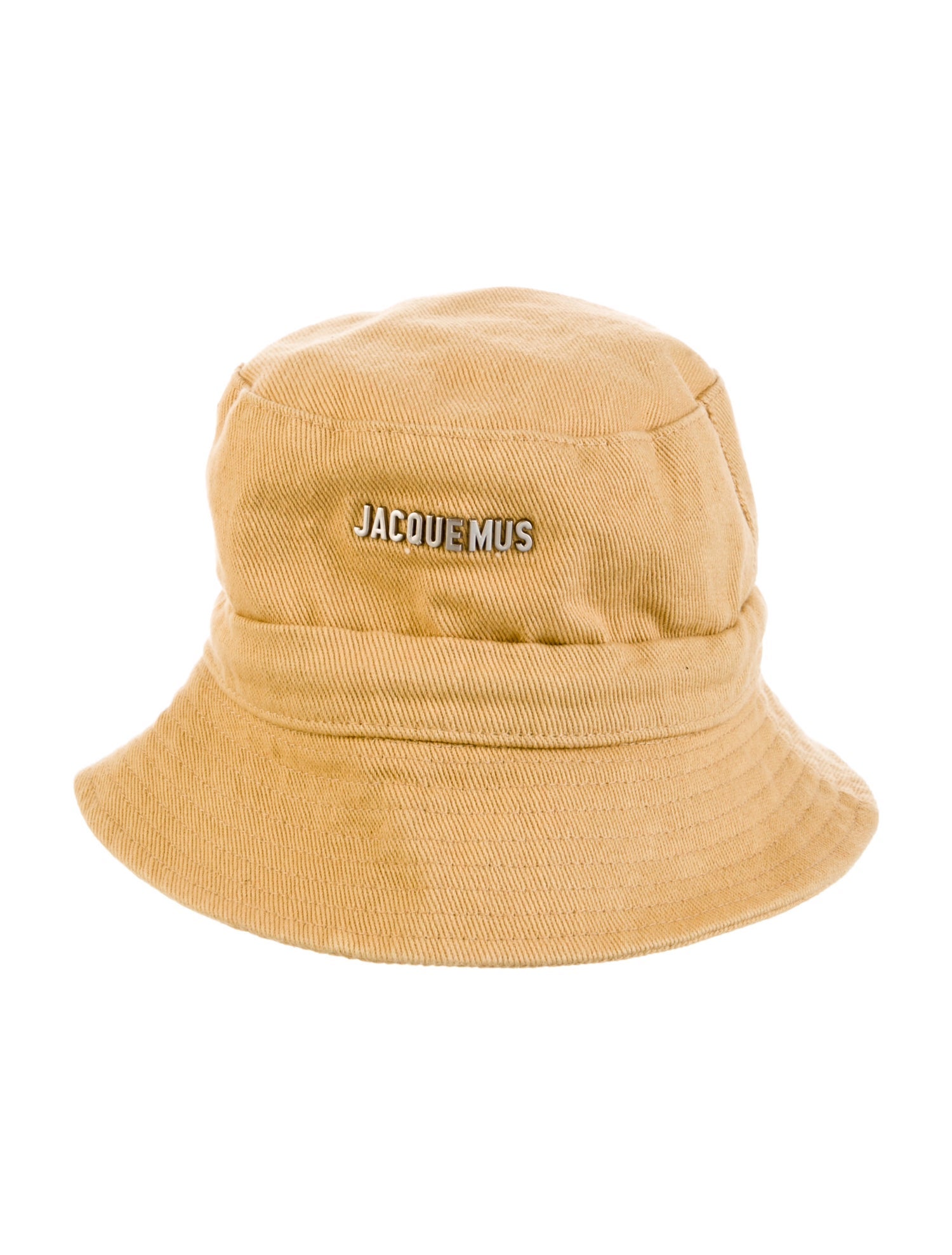 Jacquemus Cotton bucket hat.