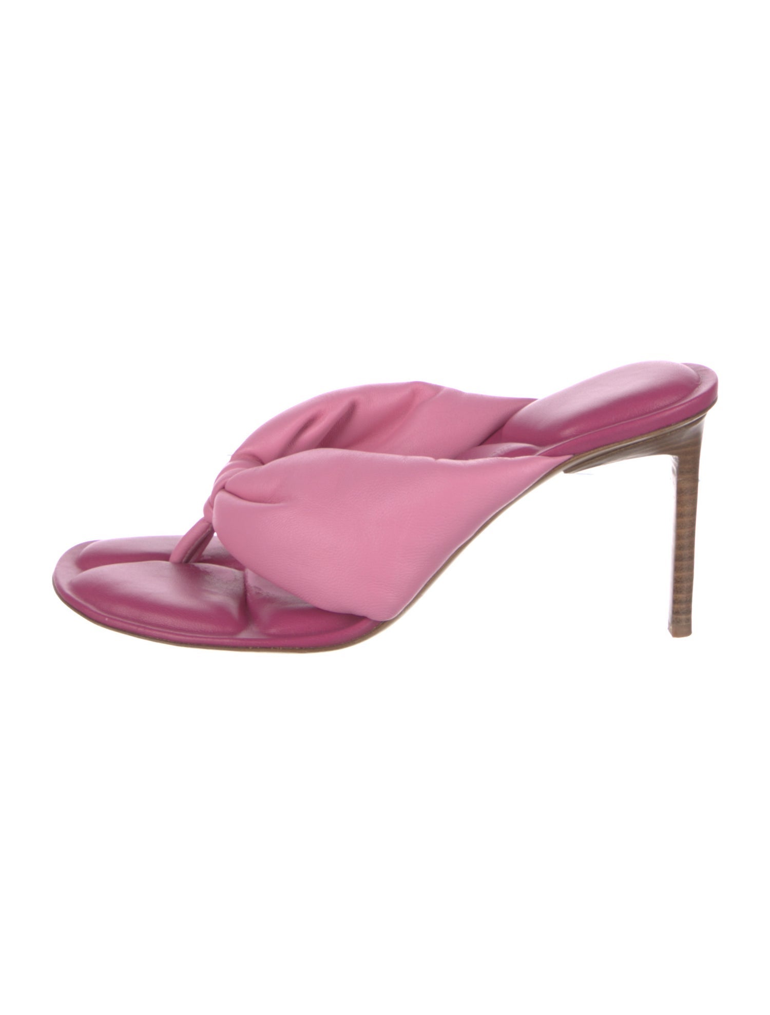 Jacquemus Leather Slides