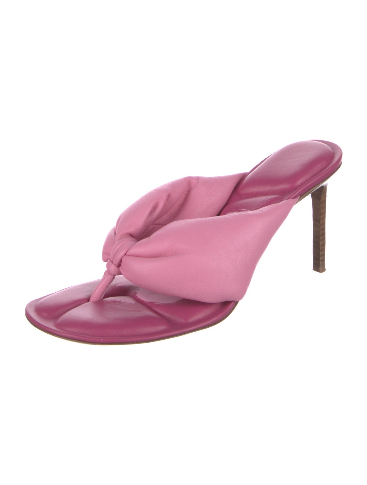 Jacquemus Leather Slides