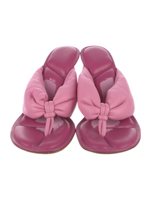 Jacquemus Leather Slides