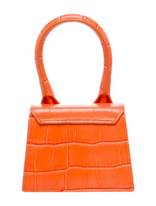 Jacquemus Embossed Leather Shoulder Bag