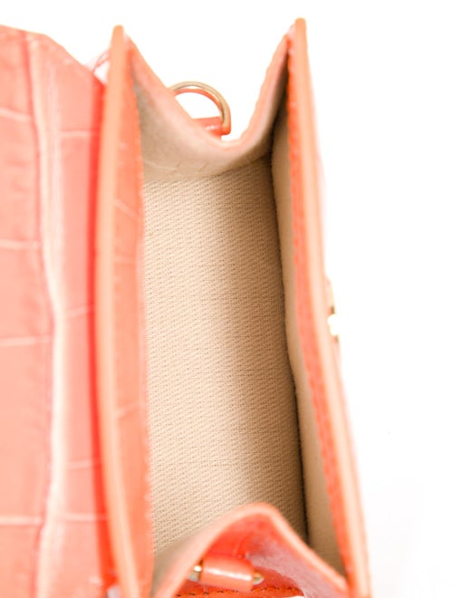 Jacquemus Embossed Leather Shoulder Bag