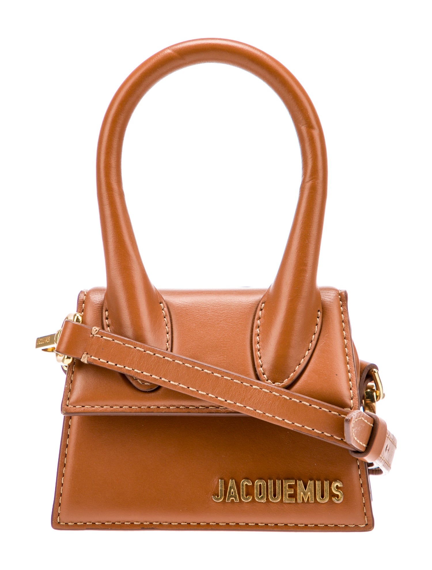 Jacquemus Leather Shoulder Bag