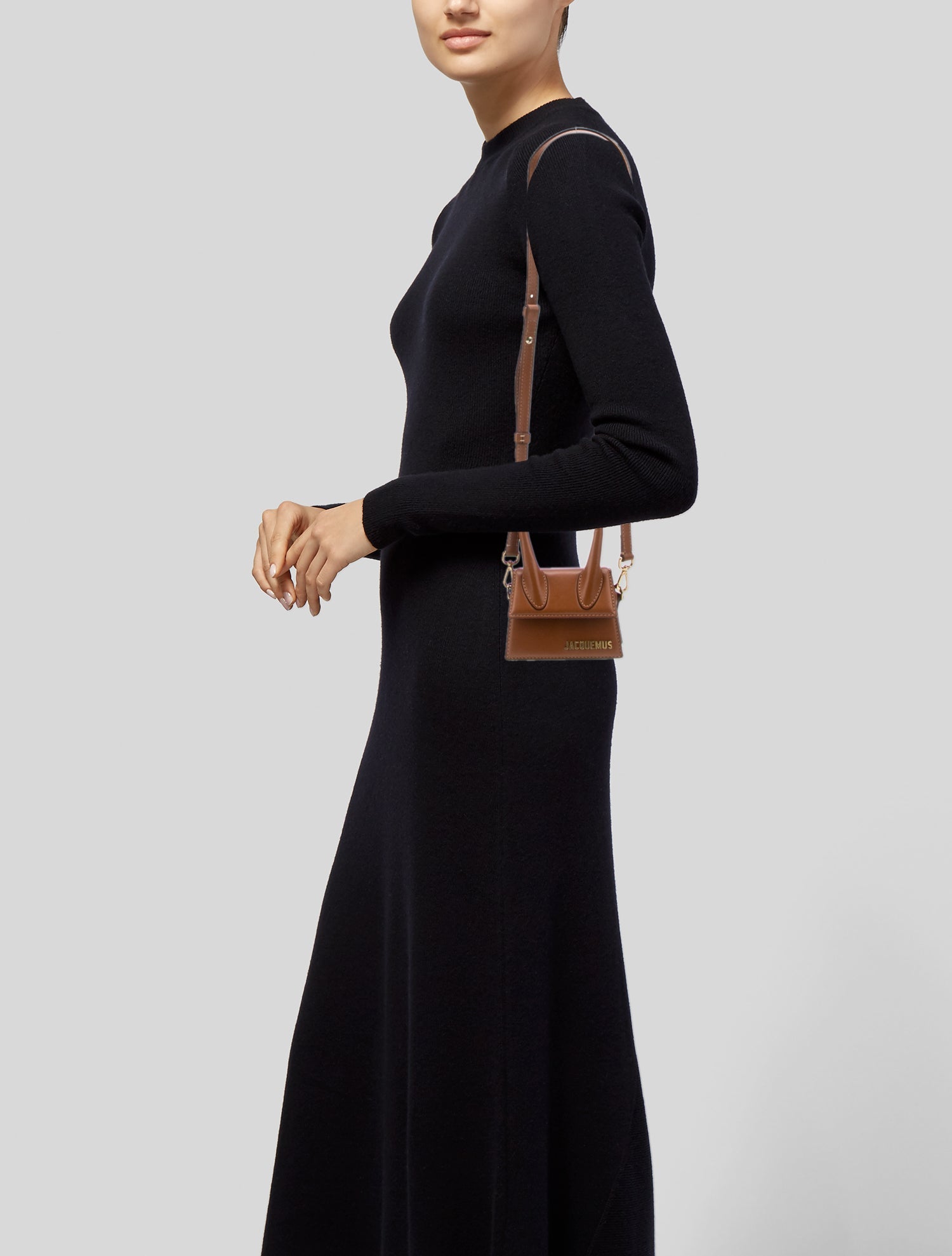 Jacquemus Leather Shoulder Bag