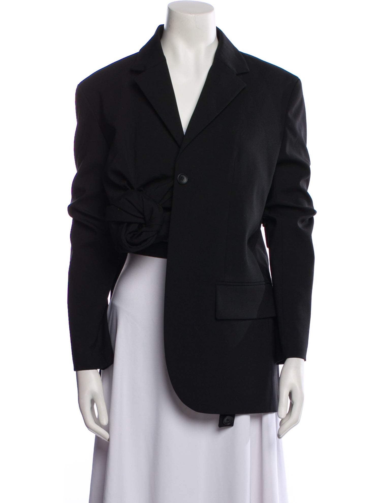 Jacquemus Virgin Wool Blazer