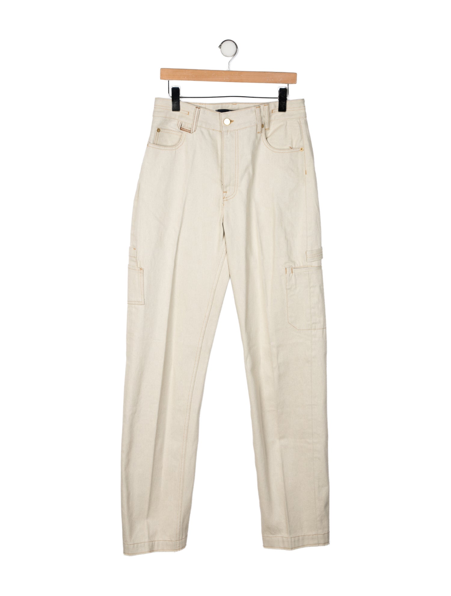 Jacquemus High-Rise Wide Leg Jeans w/ Tags