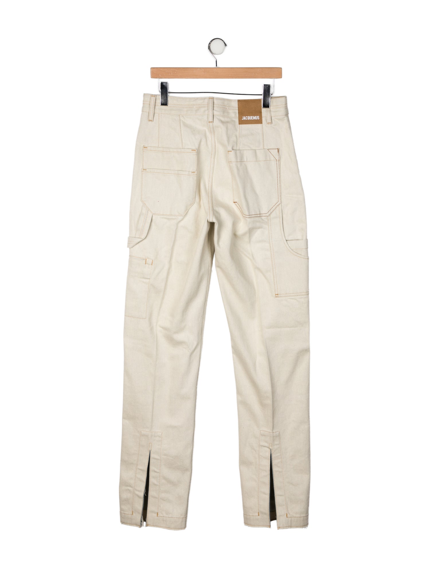 Jacquemus High-Rise Wide Leg Jeans w/ Tags