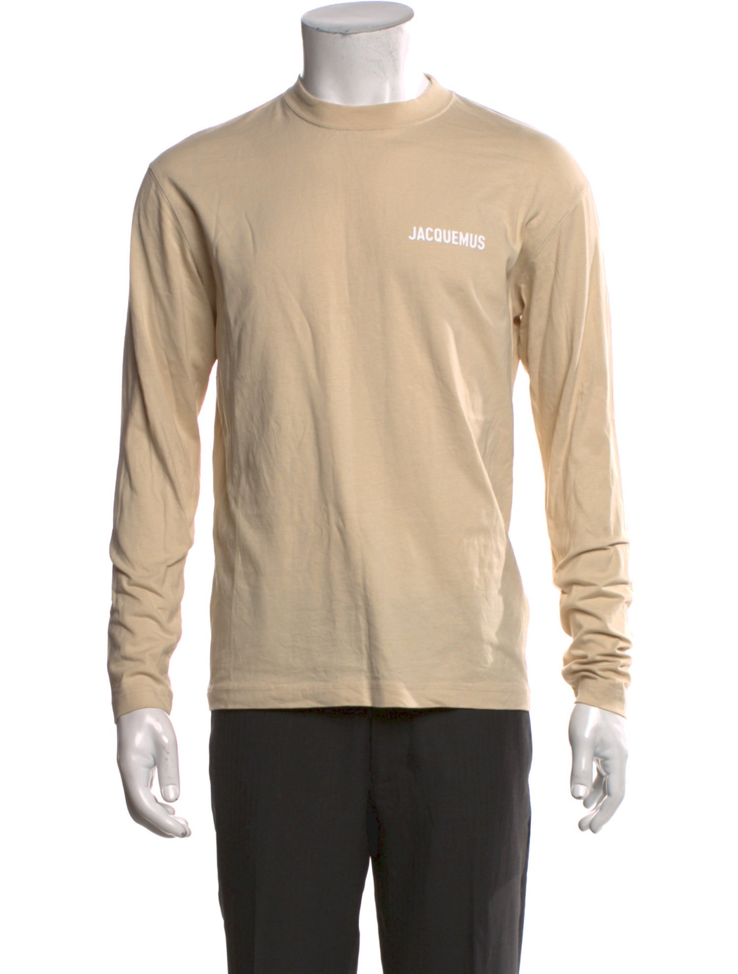 Jacquemus Graphic Print Crew Neck T-Shirt