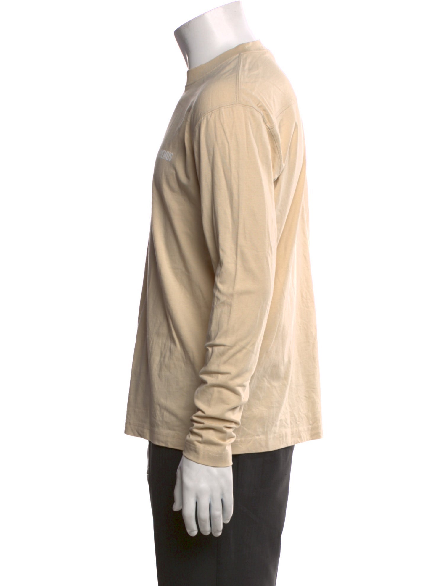 Jacquemus Graphic Print Crew Neck T-Shirt