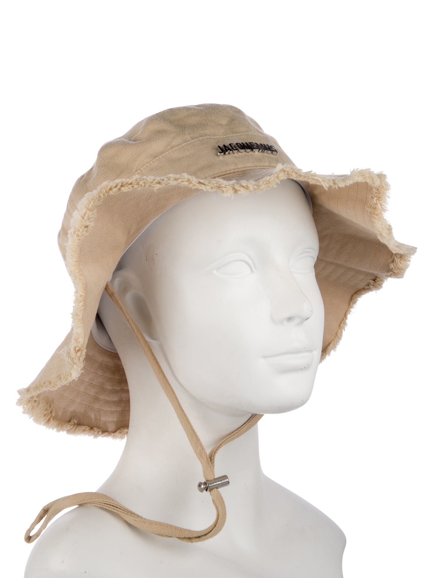 Jacquemus Cotton Bucket Hat