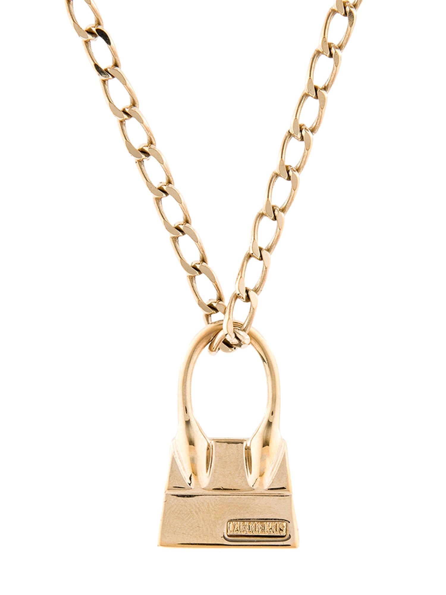 Jacquemus Le Collier Chiquito Pendant Necklace