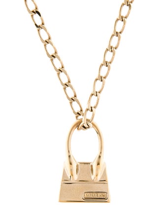 Jacquemus Le Collier Chiquito Pendant Necklace