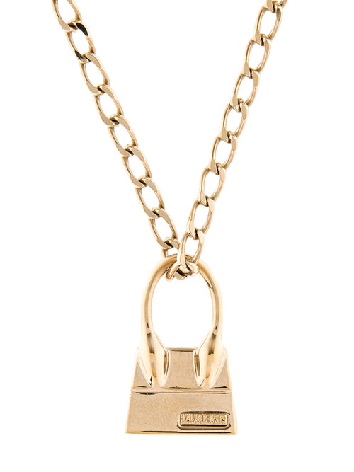 Jacquemus Le Collier Chiquito Pendant Necklace