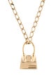 Jacquemus Le Collier Chiquito Pendant Necklace
