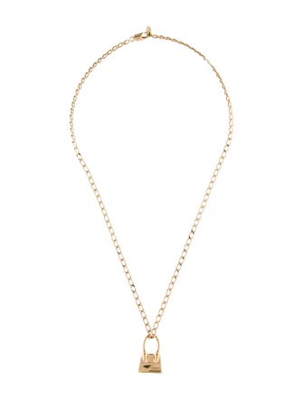 Jacquemus Le Collier Chiquito Pendant Necklace