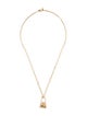 Jacquemus Le Collier Chiquito Pendant Necklace