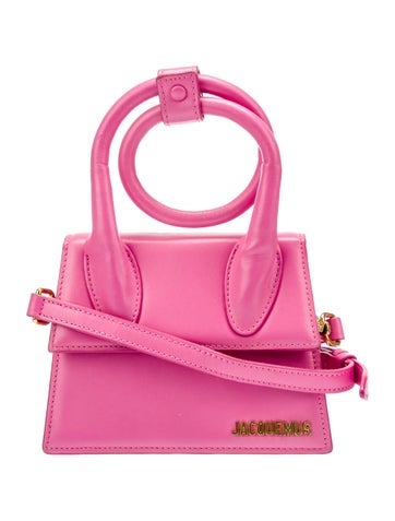 Jacquemus Mini Bags Leather Crossbody Bag