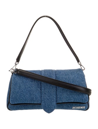 Jacquemus Denim Shoulder Bag