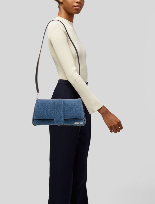 Jacquemus Denim Shoulder Bag