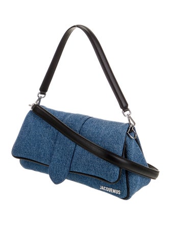 Jacquemus Denim Shoulder Bag