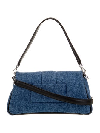 Jacquemus Denim Shoulder Bag
