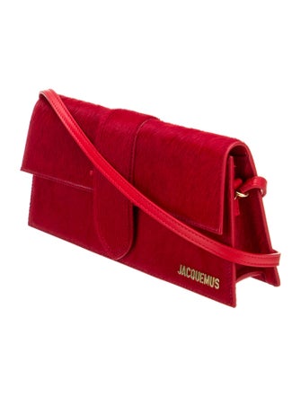 Jacquemus Ponyhair Shoulder Bag