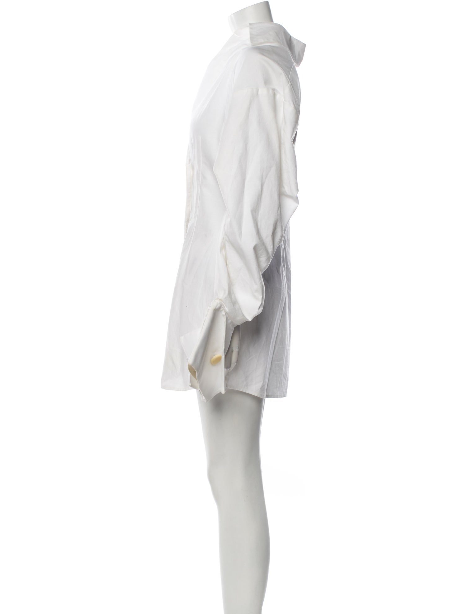 Jacquemus V-Neck Mini Dress