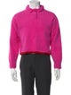 Jacquemus Collar Long Sleeve Polo Sweater