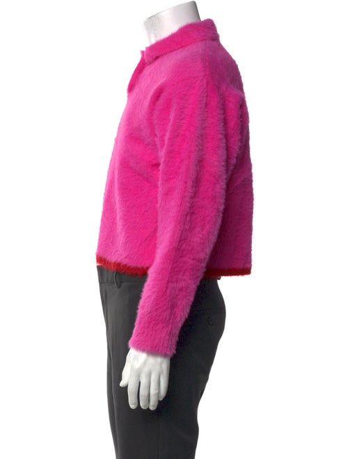 Jacquemus Collar Long Sleeve Polo Sweater