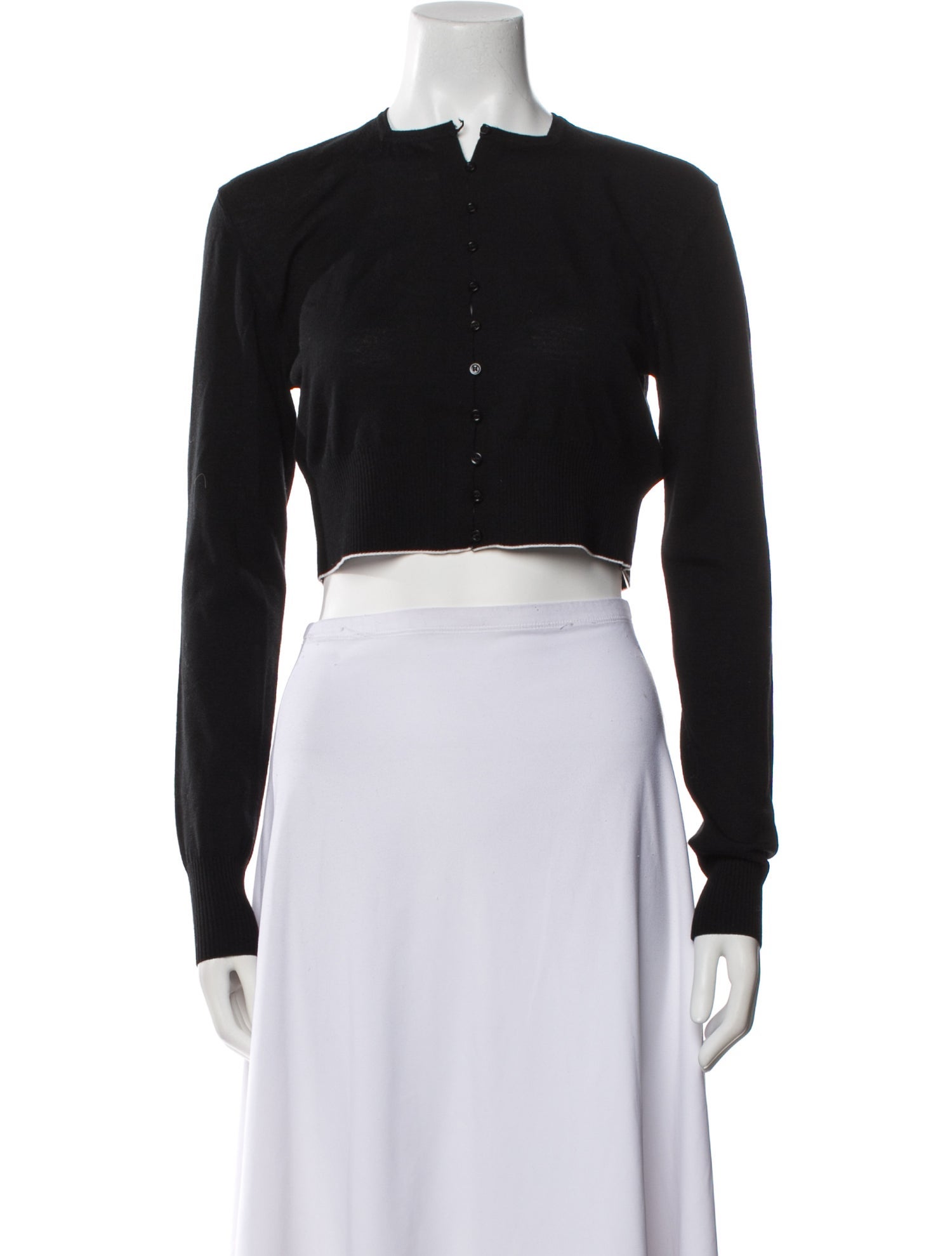 Jacquemus Virgin Wool Crew Neck Sweater