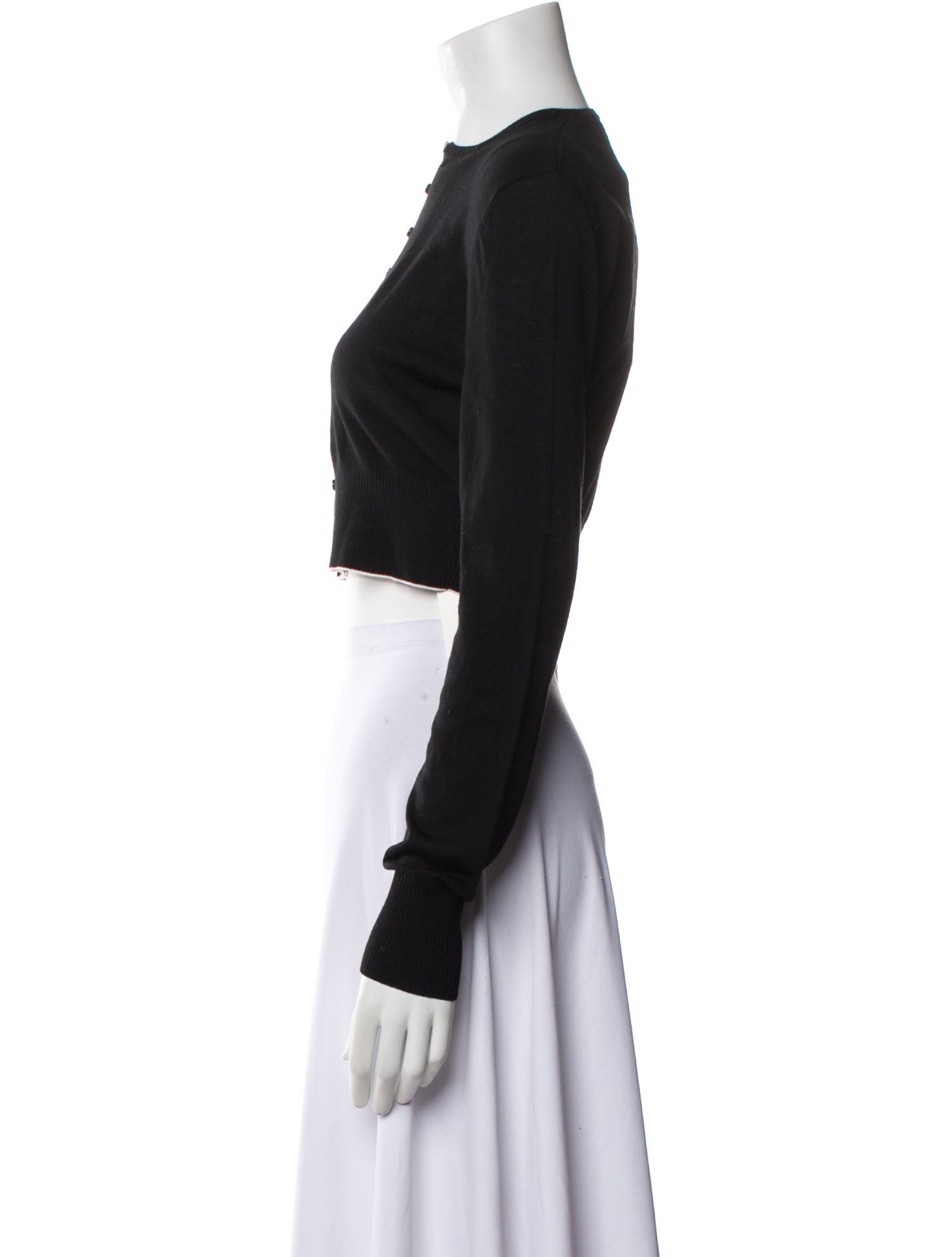 Jacquemus Virgin Wool Crew Neck Sweater