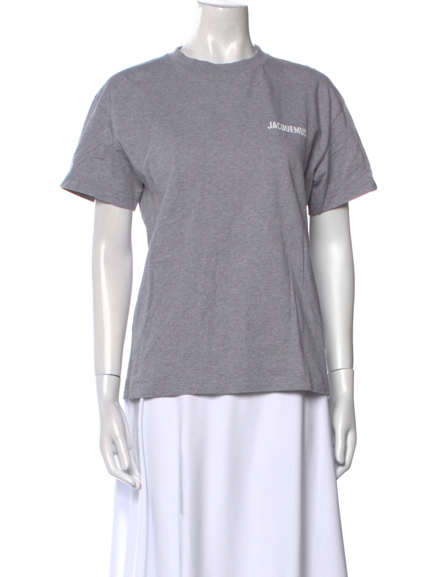 Jacquemus Crew Neck Short Sleeve T-Shirt