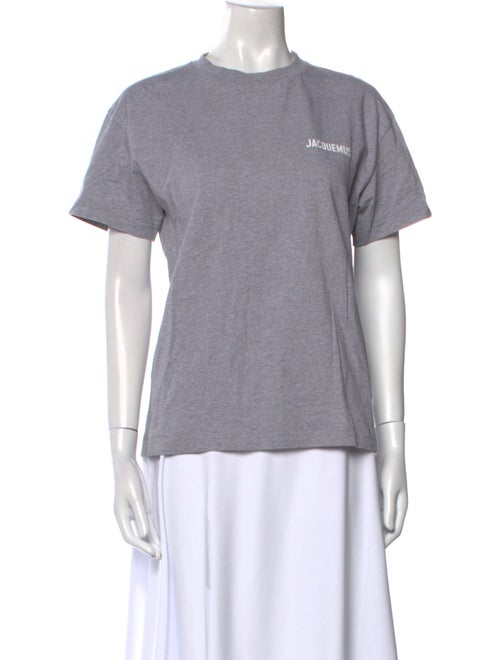 Jacquemus Crew Neck Short Sleeve T-Shirt