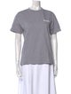 Jacquemus Crew Neck Short Sleeve T-Shirt