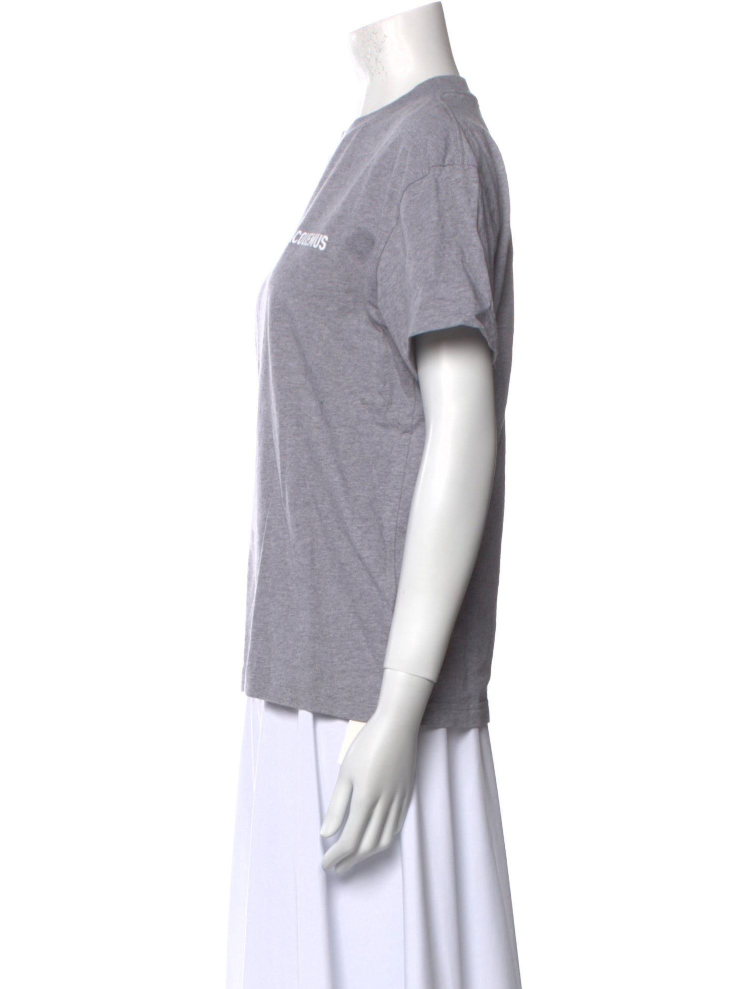 Jacquemus Crew Neck Short Sleeve T-Shirt