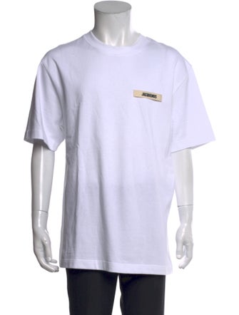 Jacquemus Graphic Print Crew Neck T-Shirt