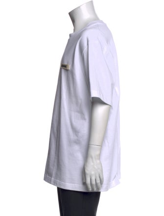 Jacquemus Graphic Print Crew Neck T-Shirt