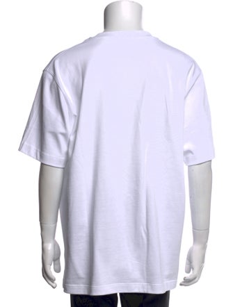 Jacquemus Graphic Print Crew Neck T-Shirt