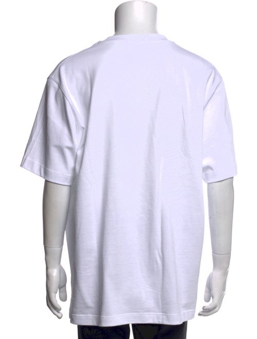 Jacquemus Graphic Print Crew Neck T-Shirt