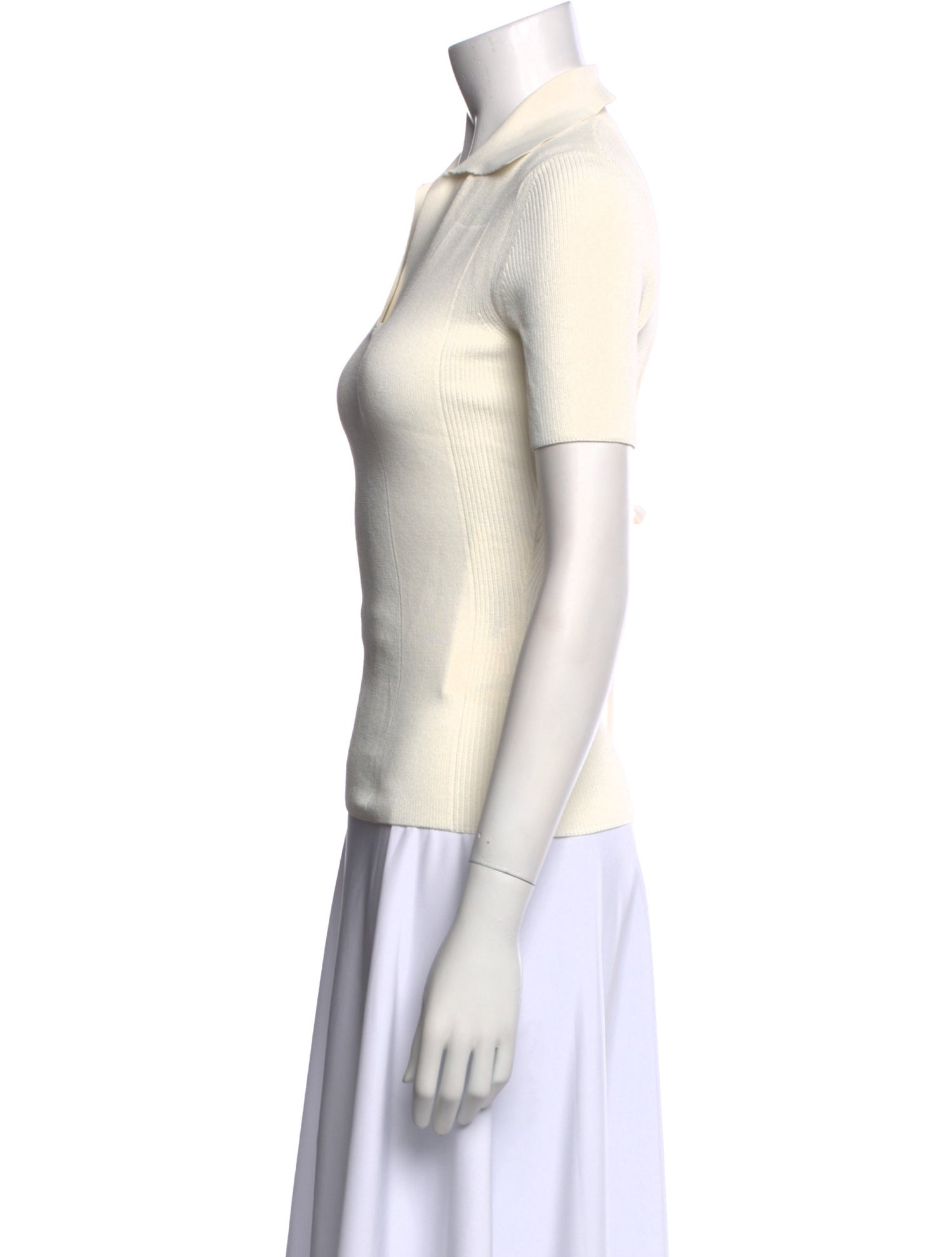 Jacquemus Short Sleeve Polo