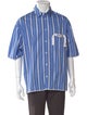 Jacquemus Striped Short Sleeve Shirt