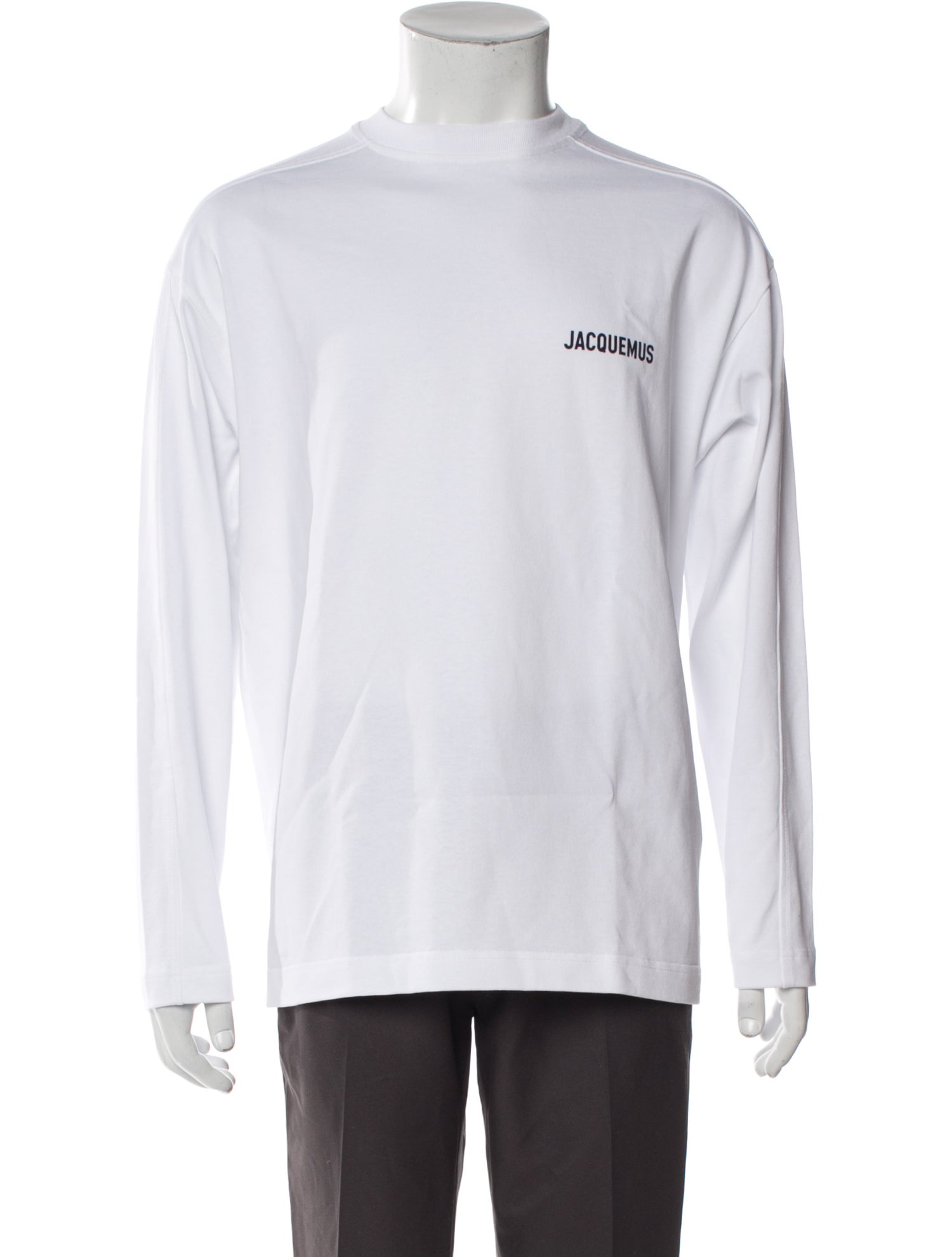 Jacquemus Graphic Print Crew Neck T-Shirt